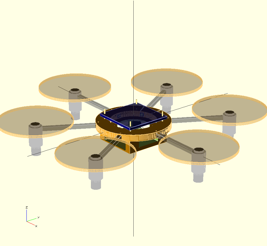 openscad drawing